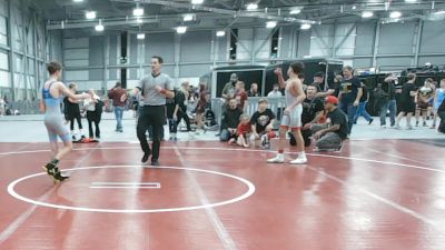 100 lbs Cons. Sub-quarters - Austin Lamphere, Cowboy Mat Club vs Gabriel Navarro, Spring Hills Wrestling