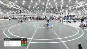 78 lbs Prelims - Cameron Sontz, Edge Wrestling vs Logan Banker, BullTrained