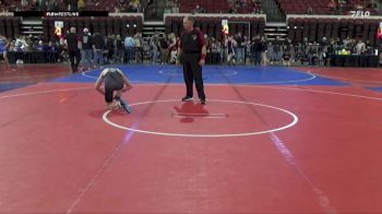 116 lbs Cons. Round 4 - Trenton York, Ruis Wrestling vs Slade Stubblefield, Falls Academy
