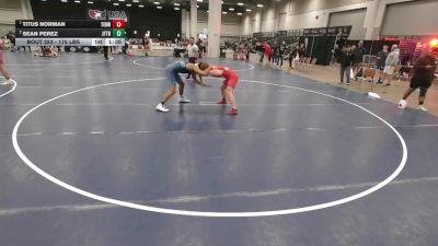 175 lbs Quarters - Titus Norman, Tennessee vs Sean Perez, Jflo Trained