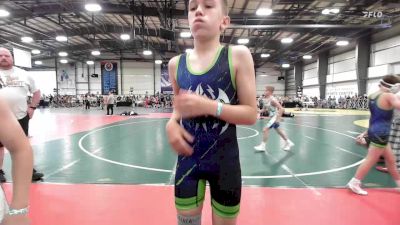 90 lbs Rr Rnd 1 - Dom Sindone, TSB vs Salvatore Maiorana, Ride Out Wrestling Club