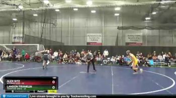 140 lbs Round 1 (4 Team) - Landon Franklin, Tennessee White vs Alex Sitz, Wyoming Gold