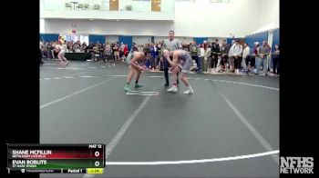 144 lbs Prelim - Shane McFillin, Bethlehem Catholic vs Evan Boblits, St Mary Ryken