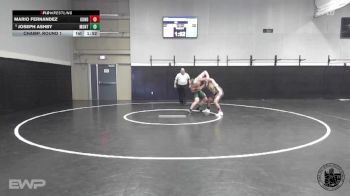 190 lbs Champ. Round 1 - Joseph Ashby, Monterey vs Mario Fernandez, Gunderson