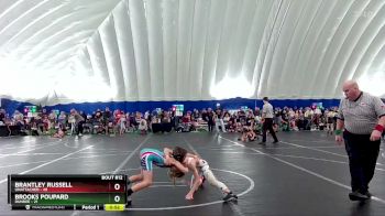 60 lbs Semifinal - Brantley Russell, Unattached vs Brooks Poupard, Dundee