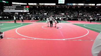 108 lbs Cons. Semi - Cain Mlinarsik, CFD2 vs Brody Miller, LVW2