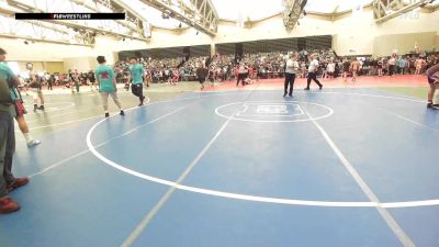 140-I lbs Round Of 64 - Roberto Mora, Garden City vs Paul Spitzer, Yale Street