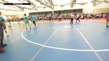 140-I lbs Round Of 64 - Roberto Mora, Garden City vs Paul Spitzer, Yale Street