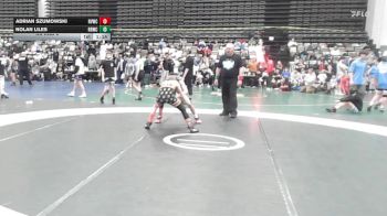 89 lbs Rr Rnd 6 - Adrian Szumowski, Revolution Wrestling Club - MSC vs Nolan Liles, Rabbit Wrestling Club - MSC