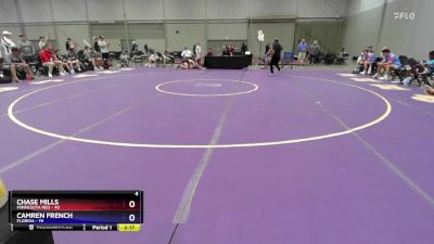 132 lbs Placement Matches (8 Team) - Chase Mills, Minnesota Red vs Camren French, Florida