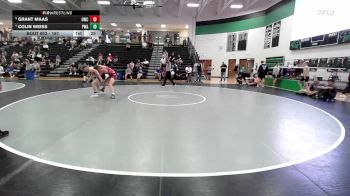 157 lbs Cons. Semi - Colin Weiss, Purler Wrestling Academy vs Grant Maas, UWC