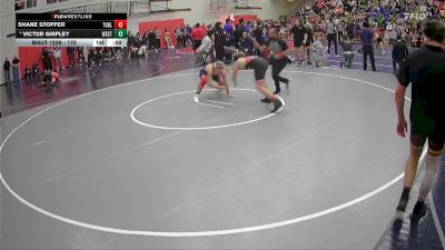 175 lbs Cons. Round 7 - Victor Shipley, Westview vs Shane Stoffer, Tualatin