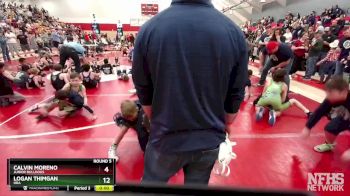 Replay: Mat 8 - 2024 Eaton Wrestling Tournament | Mar 9 @ 8 AM