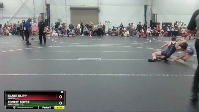 98 lbs Round 4 (8 Team) - Blake Klipp, Kraken vs Tommy Boyce, MPR Eagles