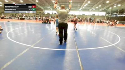 90 lbs Rr Rnd 2 - Sonny Tildsley, Midwest RTC vs Sawyer Bell, 4M Power
