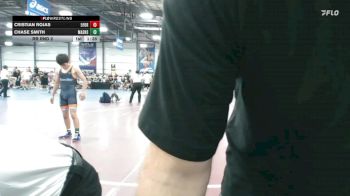 106 lbs Rr Rnd 2 - Chase Smith, Mat Assassins Black vs Cristian Rojas, 5forty Brawlers