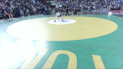 135 lbs Semifinal - Jeremiah Paxson, Mount Vernon Pitbulls Wrestling vs Jay Sage, Ascend Wrestling Academy