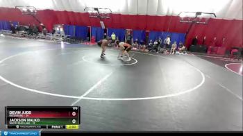 170 lbs Round 3 (4 Team) - Jackson Halko, White Bear Lake vs Devin Judd, Reedsburg