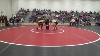 157 lbs Cons. Round 2 - Mason Hjortshoj, PCM, Monroe vs Jace Kinzenbaw, Washington
