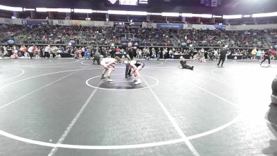 130 lbs Consi Of 4 - Gavin Watson, Sparta Junior Bulldogs vs Braxton Tolley, King Select