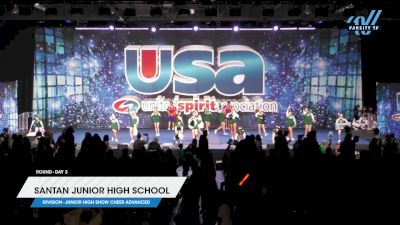 Santan Junior High School [2024 Junior High Show Cheer Advanced Day 3] 2024 USA Spirit Nationals/Collegiate Champs/Jr. Nats