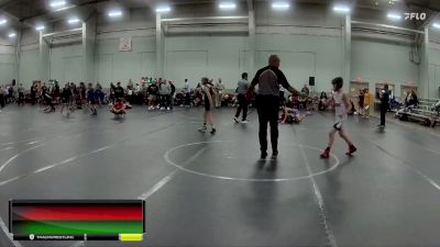 84 lbs Round 1 (8 Team) - Wesley Vincent, Warhawks Wrestling vs Chet Nelson, Full Circle