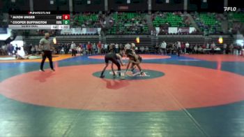 6A 138 lbs Semifinal - Jaxon Unger, Athens vs Cooper Buffington, Fort Payne