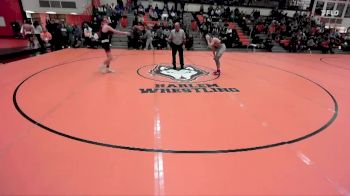 132 lbs Cons. Semi - Declan Sons, St. Charles (EAST) vs Chance Fisher, TUTTLE (OK)