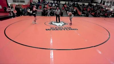 132 lbs Cons. Semi - Declan Sons, St. Charles (EAST) vs Chance Fisher, TUTTLE (OK)