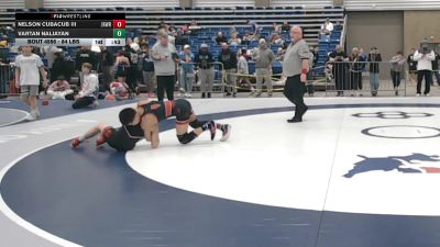84 lbs Semis - Vartan Naljayan vs Nelson Cubacub III, JRW Wrestling