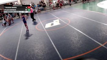 73-78 lbs Champ. Round 1 - Paxson Minkie, Alber Athletics vs Rylan Hartman, Fulton River Bend