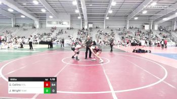 195 lbs Rr Rnd 1 - Quinn Collins, Steller Trained Gold vs Jacob Wright, Team Powerhouse