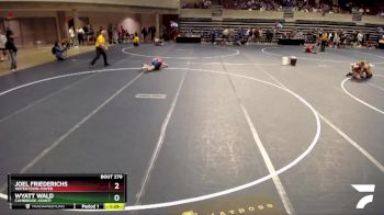 114 Championship Bracket Champ. Round 3 - Wyatt Wald, Cambridge-Asanti vs Joel Friederichs, Watertown-Mayer
