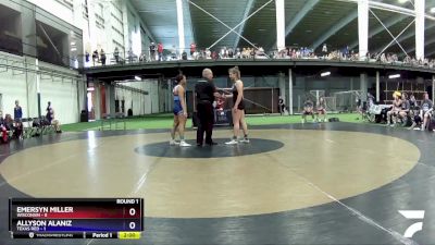 170 lbs Round 1 (6 Team) - Kimura Segerson-Hutter, Wisconsin vs Naziah Moore, Texas Red