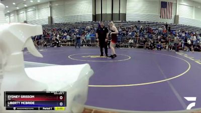 200 lbs Round 1 - Sydney Grissom, TN vs Liberty McBride, IL