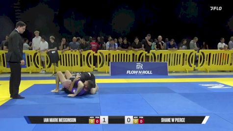 Shane W Pierce vs Ian Mark Megginson 2025 Pan IBJJF Jiu-Jitsu No-Gi Championship