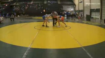 120 lbs Final - Rex Floerchinger, Omaha Gross vs Haydon Arrants, Kearney High School JV