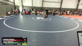 46-48 lbs Round 1 - Jaxonn Estrada, Wrestling Club Tacoma Slam vs Wyatt Graham, Thunder Mountain Wrestling Club