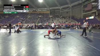125 lbs Placement (4 Team) - Luis Lopez, Luther vs Isaac Ash, Wabash