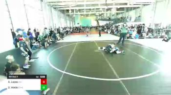 70 lbs Rr Rnd 2 - Aaron Lopez, Red Wave WC vs Derek Wade, Dominate WC