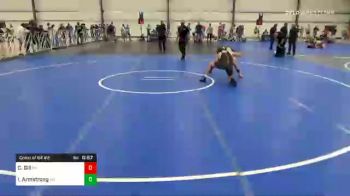 152 lbs Consolation - Carter Gill, PA vs Isaiah Armstrong, OH