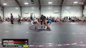 126 lbs Champ. Round 1 - Jasper Croom, Grappling House WC vs Keith Wheeler, The Storm Wrestling Center