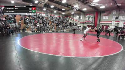 175 lbs Semifinal - Javon Major, Paloma Valley vs Peter Xu, Diamond Bar