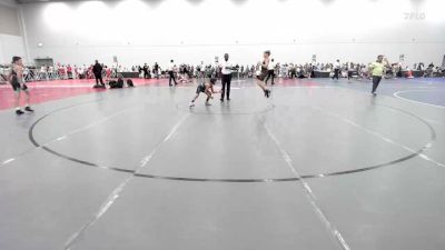 80 lbs Rr Rnd 1 - Presley Salcedo, Broad Axe Elem - EL vs Maxwell Wright, Hammers - EL
