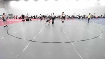 80 lbs Rr Rnd 1 - Presley Salcedo, Broad Axe Elem - EL vs Maxwell Wright, Hammers - EL