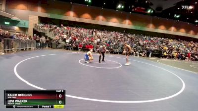 138 lbs Champ. Round 1 - Kaleb Rodgers, Whitney vs Levi Walker, Moapa Valley