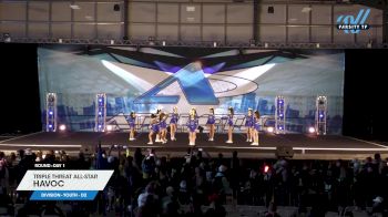 Triple Threat All-Star - HAVOC [2024 L2 Youth - D2 Day 1] 2024 Athletic Championships Mesa Nationals