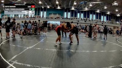 215 lbs Round 2 (4 Team) - Nick Boselli, Cowboy WC vs Nicholas Raney, Ex1t Mafia