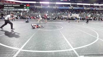 60 lbs Consi Of 8 #1 - Juan 'Petey' Resendez, Fighting Turtles WC vs Rome Russell, Victory