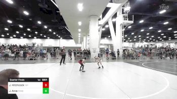 54 lbs Quarterfinal - Jameson Hitchcock, Top Notch vs Jaxson Arce, Pomona Elite